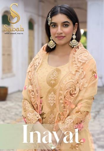 Inayat By Sabah Designer Partywear Ramdan Special Salwar Kameez Collection
